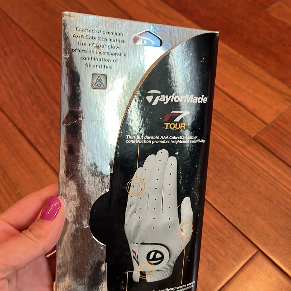 Men’s TaylorMade r7 Tour Golf Glove LH-XXL - Picture 4 of 8